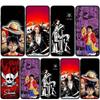 Для iPhone 16 15 Xiaomi Redmi Note 14 13 12 11 Pro Max X 8 16e Samsung Galaxy S25 S24 S23 Moto OPPO Huawei Shanks Red Hair Luffy One Piece Phone Case