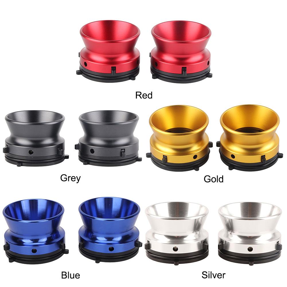 1 Pair NAB Hub Adapters Universal Reel Tape Recorder Accessories Reel To Reel Tape Nab Hub Adapter for Studer ReVox Akai Teac