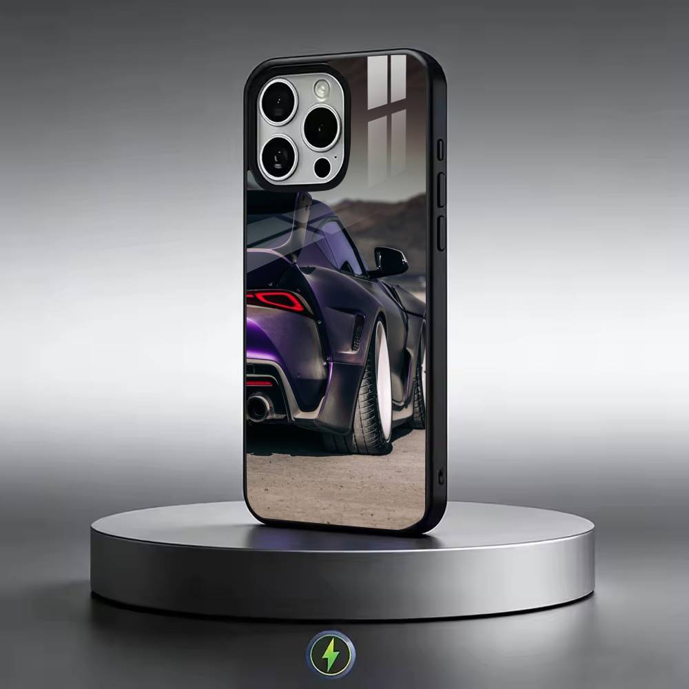 Sports C-Car Supraes-s Phone Case For iPhone17,16,15,14,13,12,11 Plus,Pro Magnetic with Magsafe Wireless Charging