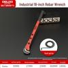 Delixi Industrial Grade Rebar & Pipe Wrench