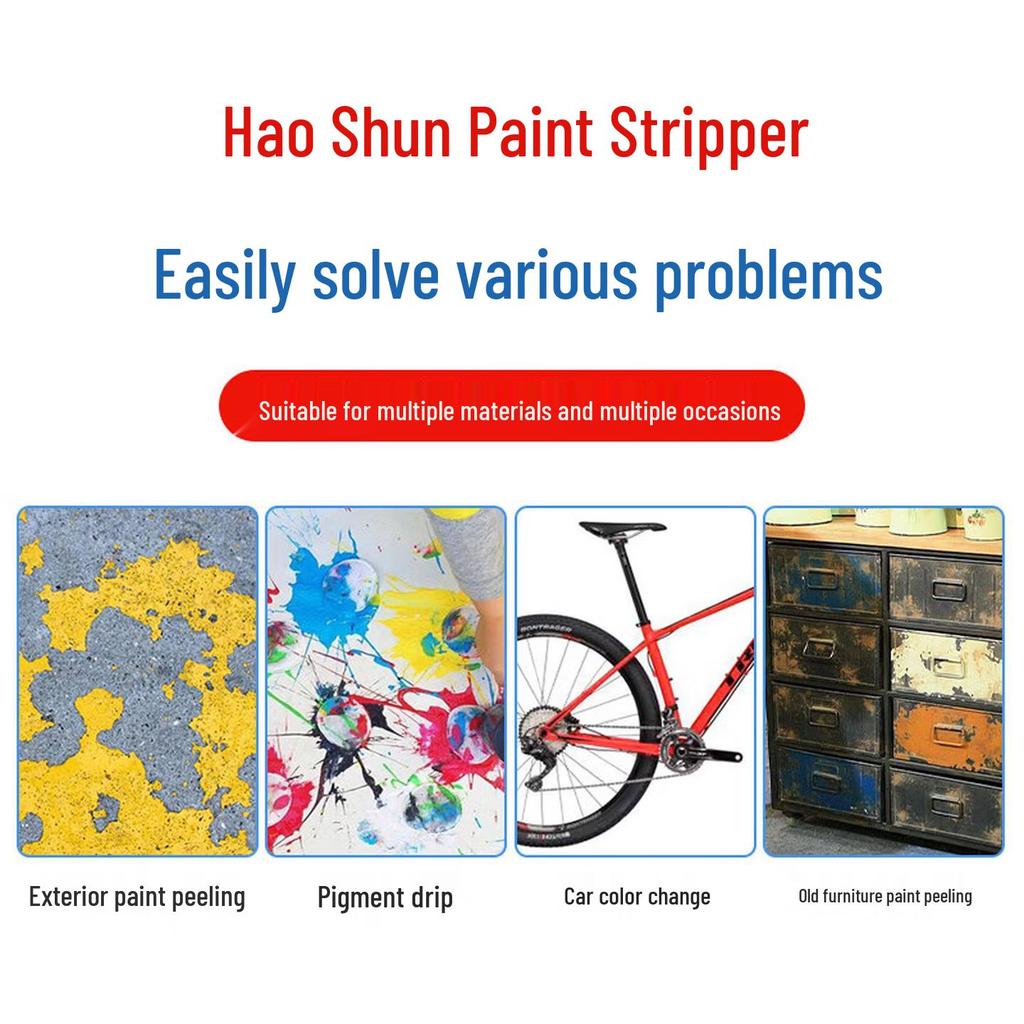Высокоэффективное средство для снятия краски с металла, дерева, автомобиля и стекла