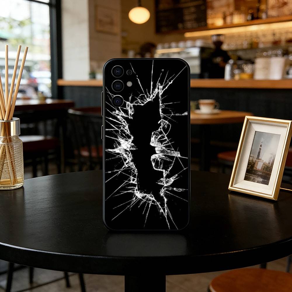 Brokenness Чехол для телефона Черный Силиконовый Мягкий Для Samsung S25,S24,S21,S22,S23,S30,Ultra,S20,Plus,Fe,Lite
