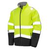 SAFE-GUARD by Result Unisex Adult Hi-Vis Softshell Printable Safety Jacket