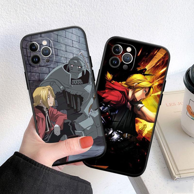 Fullmetal Alchemist New High-End Cover Phone Case for iPhone 17 Pro Max Air