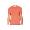 Solid Color Sports Breathable Crewneck Pullover Short-Sleeve T-Shirt Men Tops Orange 834241-809