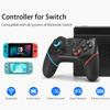 DATA FROG Игровой контроллер для Nintendo Switch, беспроводной Bluetooth-джойстик для переключателя, геймпад с двойной вибрацией для ПК