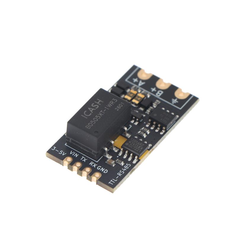 1/2/3Pcs Isolated Ttl To Rs485 Module Serial Auto Switching 2Mbps High Speed 3.3V 5V Compatible