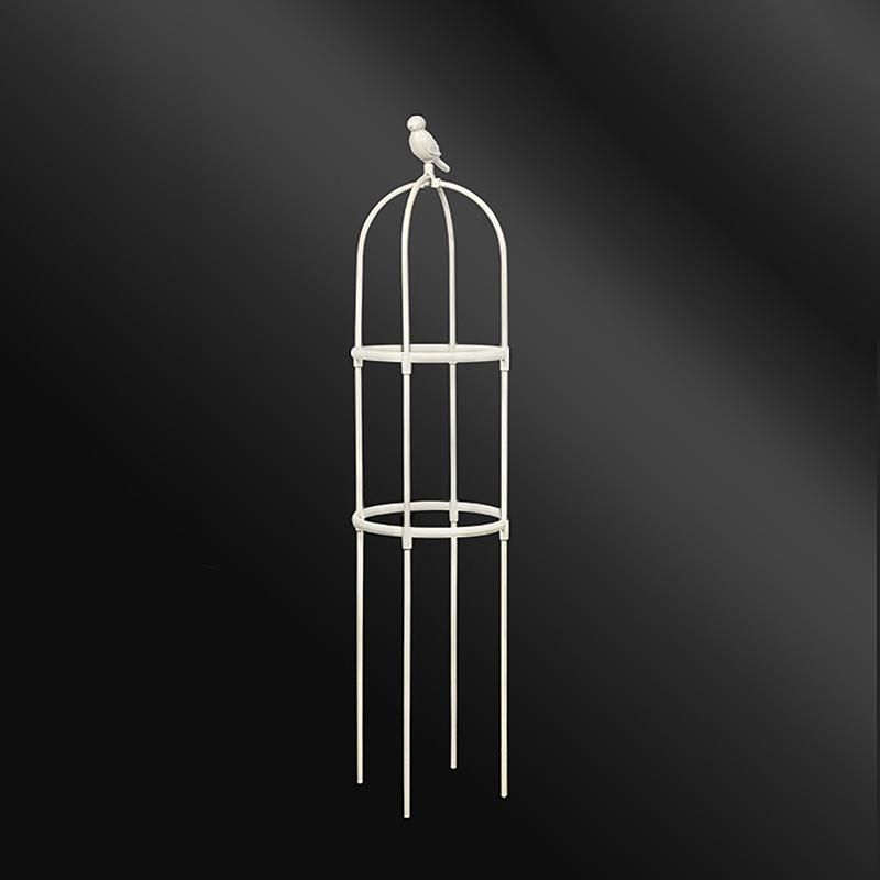 Сделай сам Цветочная лоза Подставка для вьющихся растений Садовый томатный плантатор Подставка-усилитель Инструменты для поддержки выращивания Для балкона, двора