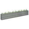 Day and Night - Day and Night Galvanized Steel Gabion Bed 360x30x60 Cm