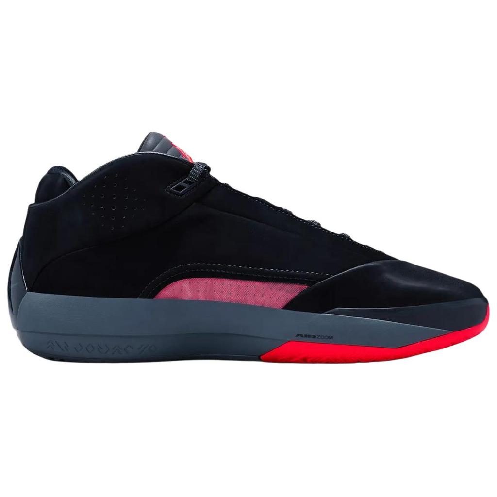 Jordan Баскетбольные кроссовки Air Jordan 40 Rebound Grip Низкие Мужские Черно-красные IM7993-001
