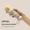 High-End Women's Compact UV Protection Folding Umbrella