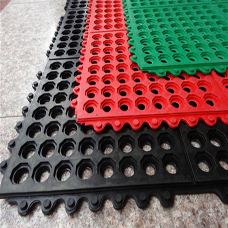 Элегантный маслостойкий, нескользящий резиновый коврик для кухонь, ванных комнат и ресторанов