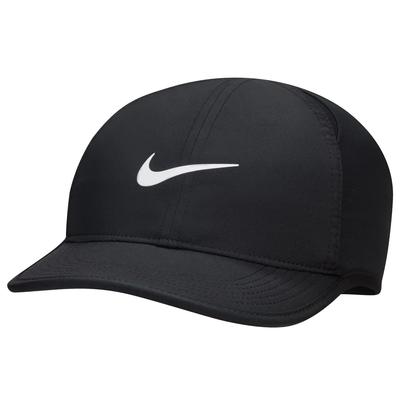 Nike Полиэстеровые бейсболки унисекс черные/белые повседневные FB5062-010