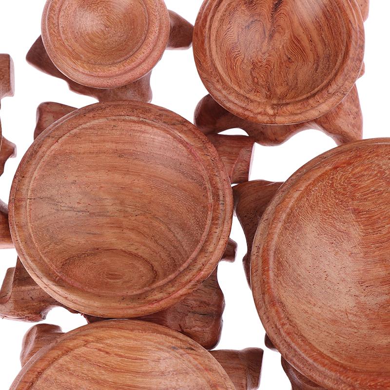 Основание выставочной витрины кислотной ветви деревянное для декора камня глобуса сферы хрустального шара