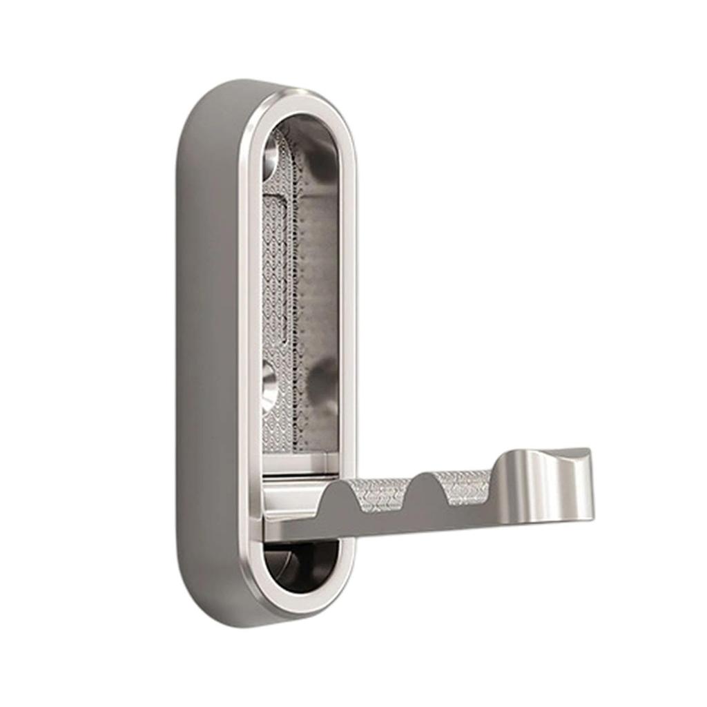 Foldable Hooks Wall Mount, Zinc Alloy Retractable Wall Hooks for Hanging for Hanging Coats Towels Backpacks Bags Towel Hooks