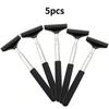 Summer Telescopic Car Rearview Mirror Wiper with Soft Handle Auto Glass Cleaning Defogger Brush Blade Essential Car Accessory