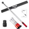 DELINQ Torque Wrench for Heavy-Duty Vehicles, 200-1000 N.m, 19mm (3/4") Drive, Calibration Certificate, Japanese Instruction Manual, Car Maintenance,