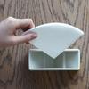 KINTO SCS Paper Filter for Hand Dishwasher 27670 Stand, White, Coffee, Drip, Safe,