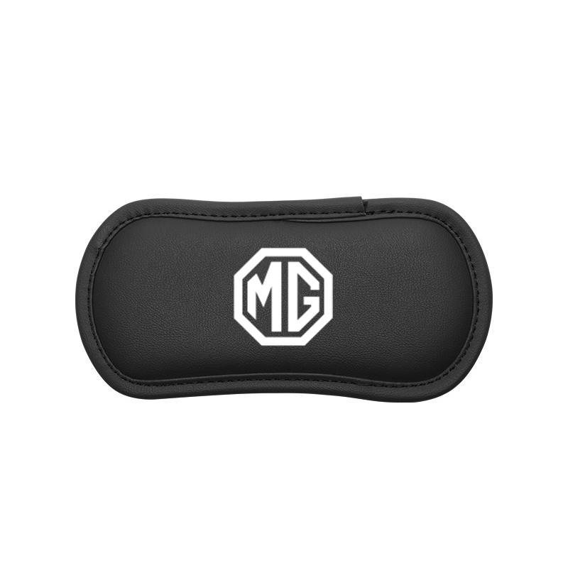 Car Interior Leg Knee Rest Pads Leather Cushion For MG ZS 5 7 6 Cyberster MG4 EV ES5 HS ONE GT GS MG3 EZS 3SW MARVEL-R Scorpio zai0