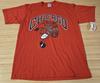 Винтажная куртка Chicago Bulls Swingster 1980-х годов, мужской размер XL, с бирками