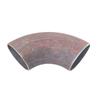 90° Large Diameter Seamless Carbon Steel Elbow, Anti-Corrosion & High-Temperature Resistant Pipe Fitting.