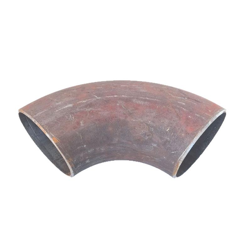 90° Large Diameter Seamless Carbon Steel Elbow, Anti-Corrosion & High-Temperature Resistant Pipe Fitting.