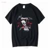 Футболка Mudvayne Американская ню-метал группа Альтернативный Прогрессивный винтаж Постиранная Слегка графическая мужская Растянутая Стильная Унисекс