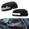 Car Rear View Mirror Cover Cpas for Mitsubishi Outlander 2013 2014 2015 2016 2017-2020 Side Mirror Wing Door Shell Cap Housing