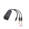 POE Splitter with Dual Power Outputs, Two Type-C / USB / DC Ports, 12V/5V Module