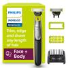 Philips Norelco OneBlade 360 Face Body гибридный электрический триммер бритва + & QP2834/70