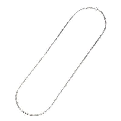 Платиновое ожерелье Pt850 W Kihei Chain Made in Japan Сертификационная печать 10 г 50 см Кольцо для вытягивания [Fairy Kallet] 6-стороннее