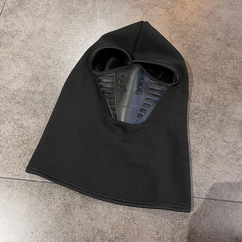 Зимняя маска для лица для мужчин с ветрозащитными и согревающими свойствами для езды на велосипеде и верховой езды