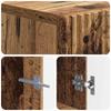 TV Stand Reclaimed Wood Engineered Wood