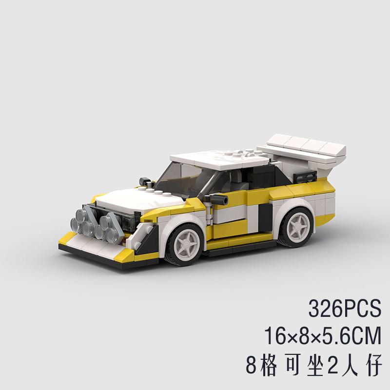 MOC Speed ​​Car Miata MX-5 NA M3 Super Race Sport Vehicle Model Building Block Technical Racing Brick Toy Christmas Gift City