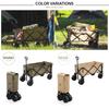 IRIS OHYAMA Carry Wagon Outdoor Wagon Carry Carry Carry Carry Cart Большая вместимость Компактная сумка для хранения вещей в комплекте Компактный кемпинг Отдых Барбекю Спортивный день Подарок на день
