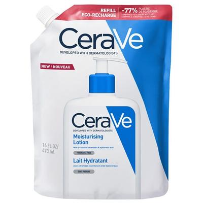 CeraVe Увлажняющее молочко Эко-рефил Без отдушек 473 мл