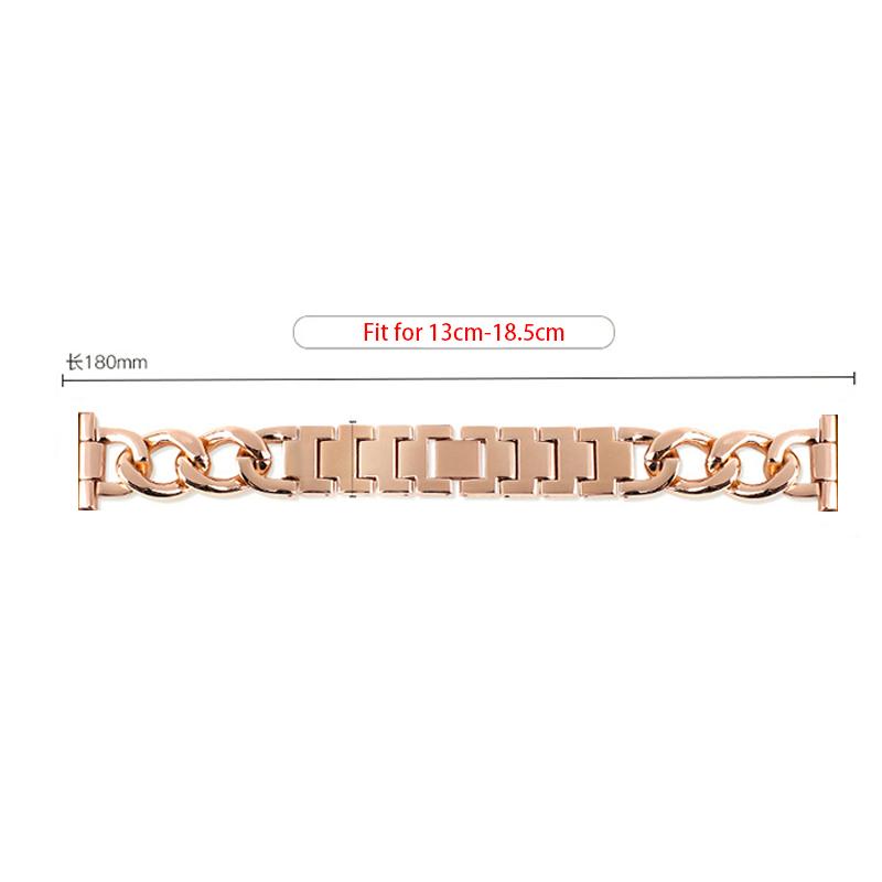 Металлический ремешок для Fitbit Versa 1/Versa 2/versa 3/Versa 4 Band Роскошный браслет-браслет для Fitbit Versa Lite/Sense 2 Strap