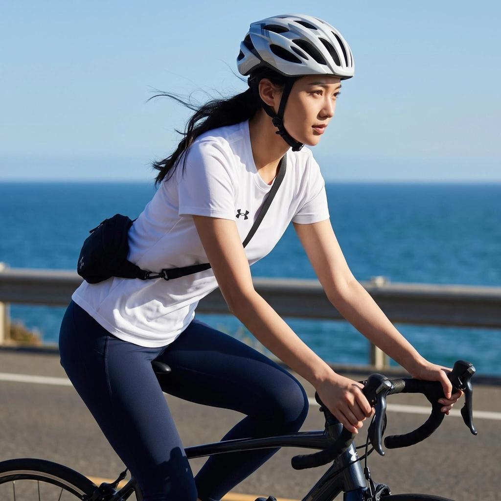 Under Armour Спортивная повседневная футболка с коротким рукавом Унисекс топы 26500509-100