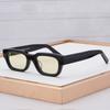 ZED AKILA Sunglasses Acetate Men Rectangle Handmade Top Quality Small Frame Brand Origianl Design Vintage Classical Ladies UV400
