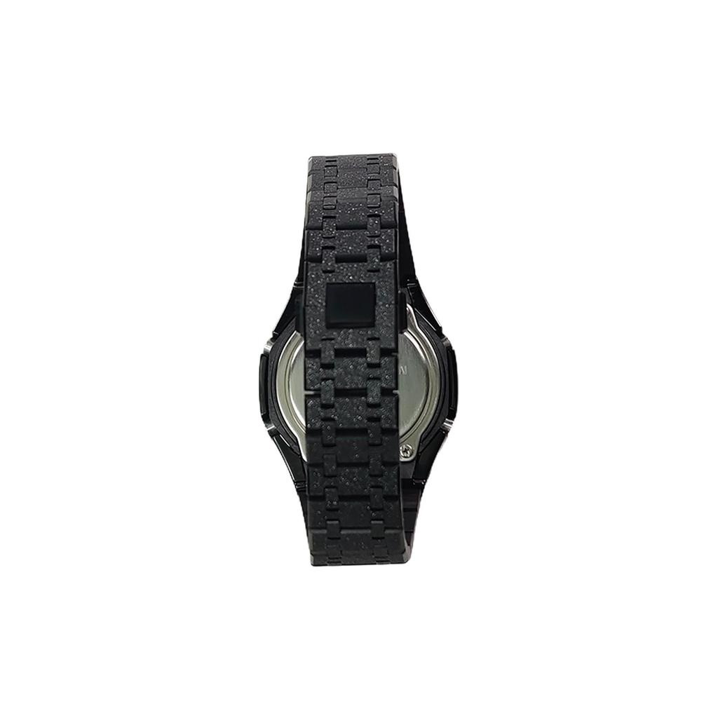 Casio Мужские часы с ЖК-дисплеем и аналоговым двойным дисплеем, серия 44 мм, черные, GA-2100SKE-7A(Watch3--)
