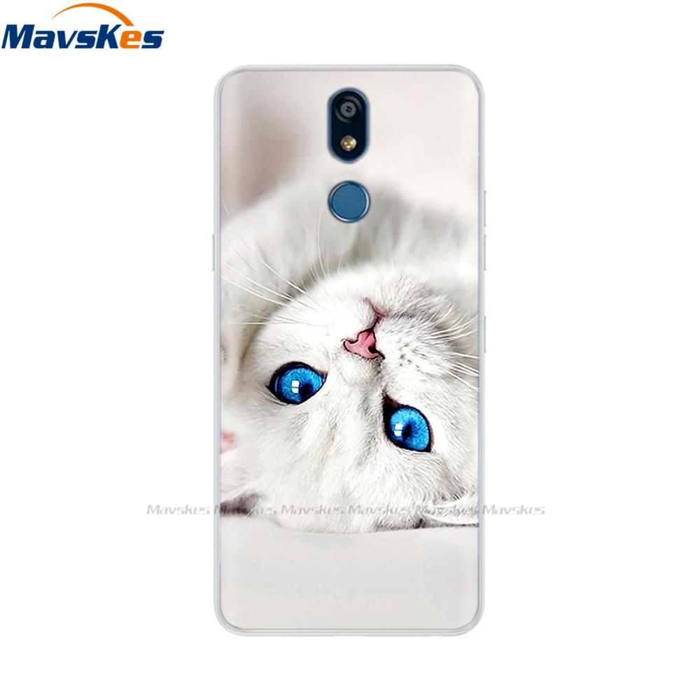 Чехол для LG K40 Чехол для LG K40 2019 Мягкая силиконовая ТПУ задняя крышка для LG K12 Plus K12+ Чехол Funda LGK40 K 40 Чехол для телефона K40S 2019