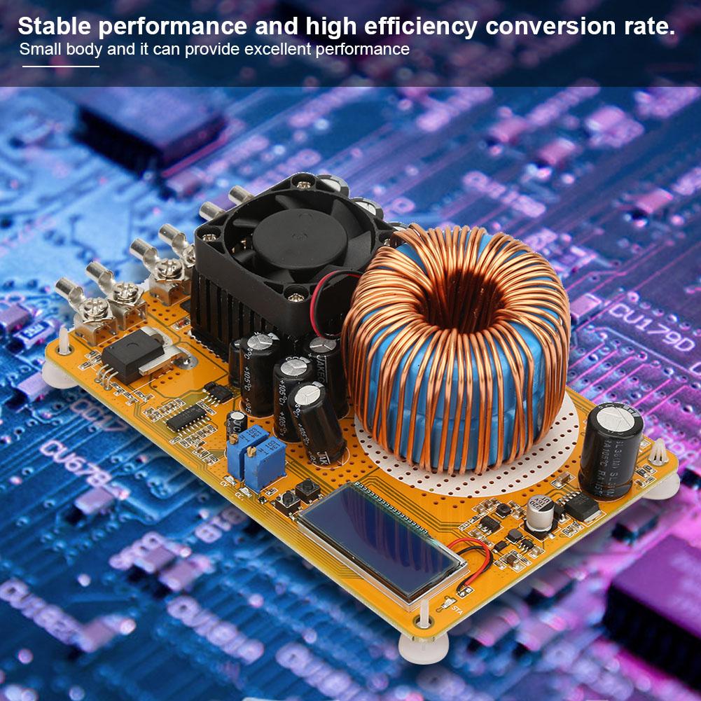 8-40 В в 0-32 В Регулируемый преобразователь понижающий модуль питания 50 А