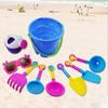 9-piece Children's Beach Toy Set Beach Toys