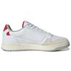 adidas Originals Ny 90 Кожаные Удобные Нескользящие Прочные Низкие Кроссовки Мужские Кроссовки Белый Красный GX4393