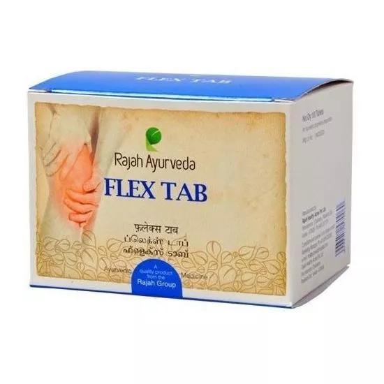 Флекс Таб (100 таб), Flex Tab, Rajah Ayurveda