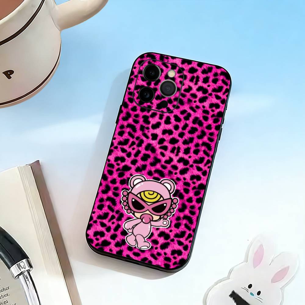 Y2K Hysteric M-Mini Чехол для телефона Силиконовый Мягкий Для IPhone 17 16 15 14 13 12 11 X XR Plus Pro Max Plus
