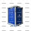 Portable Inflatable Decontamination Tent