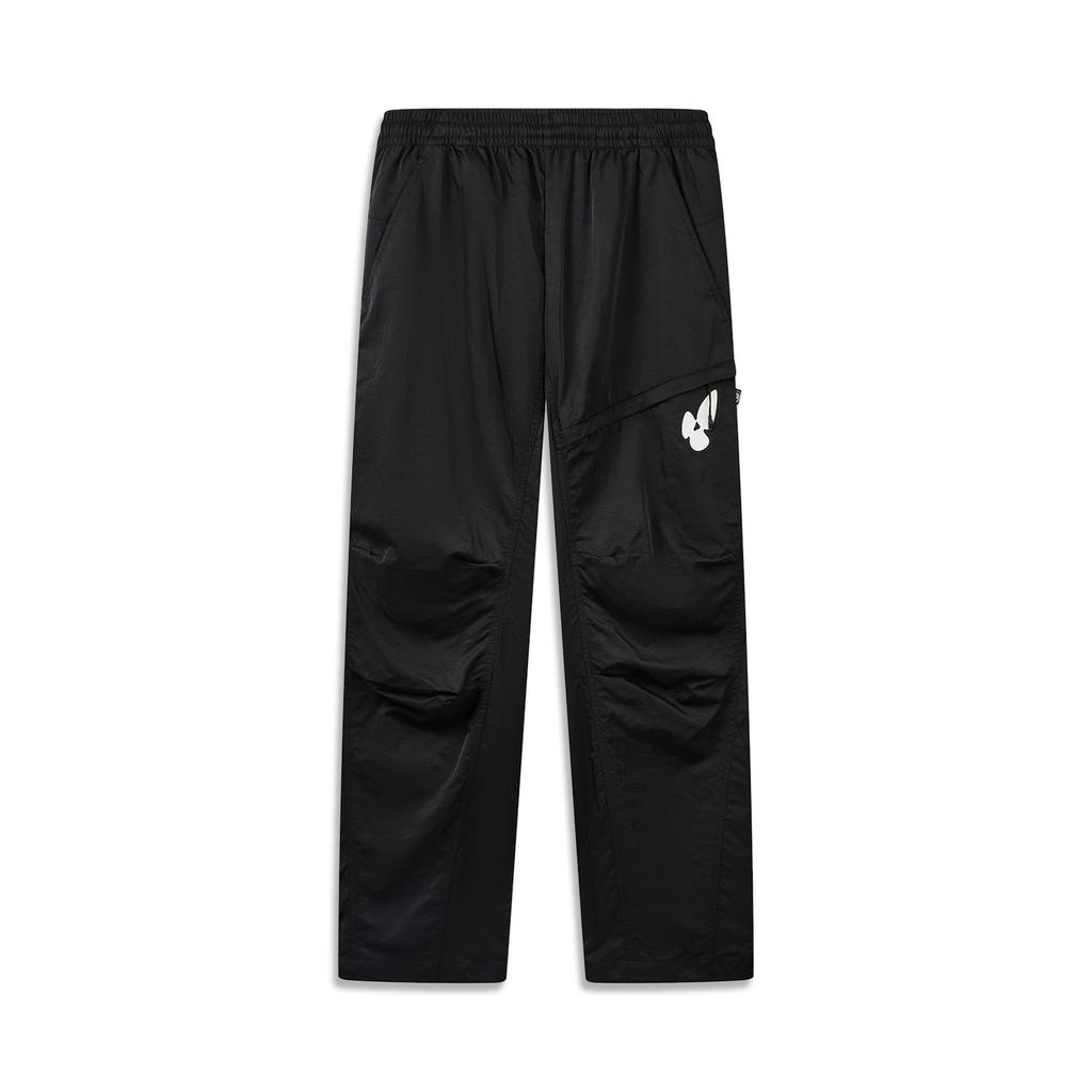 Li-Ning Мягкие Модные Простые Удобные Спортивные Длинные Штаны Мужские брюки AYKW391-2