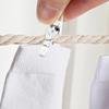 50pcs Plastic Mini Photo Clip Transparent Spring Hanging Clip DIY Wedding Party Wall Home Decoration Photo Clip Socks Clips