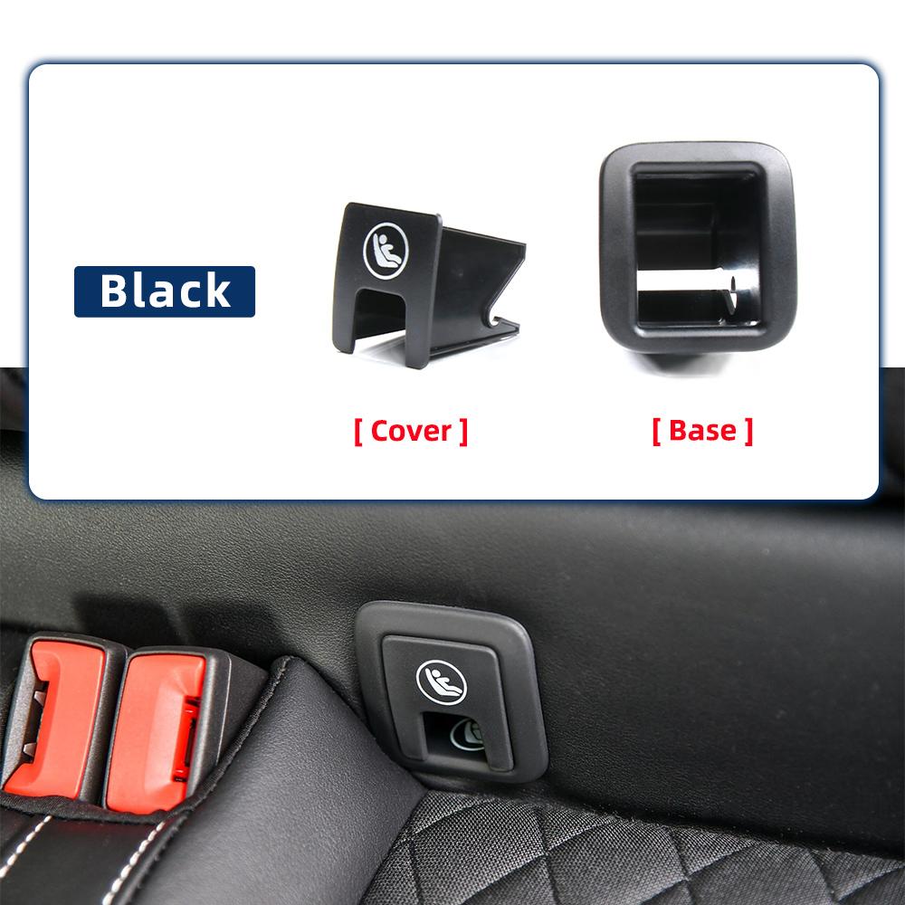Isofix Mount Base Cover Cap Child Seat Anchor 57D887187A 2GG887233 For Volkswagen Tharu Skoda Karoq 2018-2025